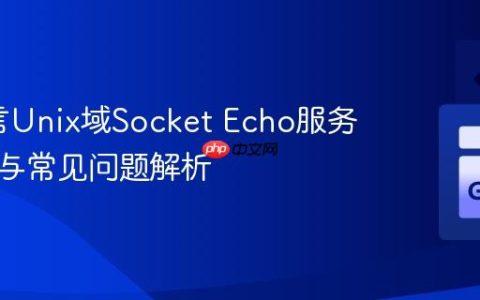 Go语言Unix域Socket Echo服务器实现与常见问题解析