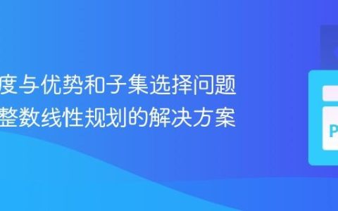 最小长度与优势和子集选择问题：基于整数线性规划的解决方案
