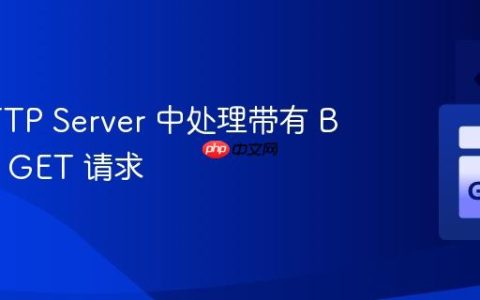 Go HTTP Server 中处理带有 Body 的 GET 请求