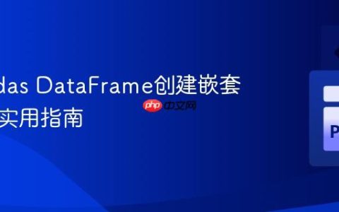 从Pandas DataFrame创建嵌套字典的实用指南