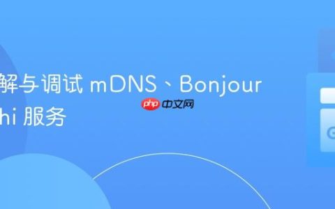 深入理解与调试 mDNS、Bonjour 和 Avahi 服务