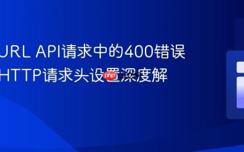 PHP cURL API请求中的400错误排查：HTTP请求头设置深度解析