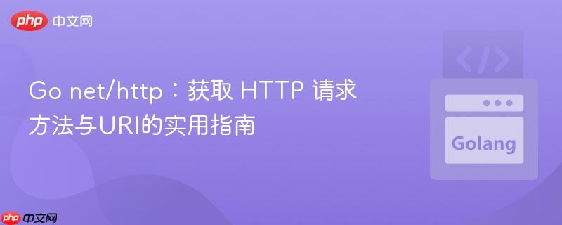 Go net/http:获取 HTTP 请求方法与URI的实用指南