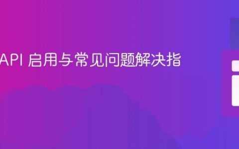 Sylius API 启用与常见问题解决指南