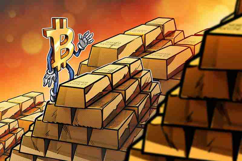 一文详细了解黄金市值飙升至30万亿美元,令比特币(btc)和科技巨头相形见绌