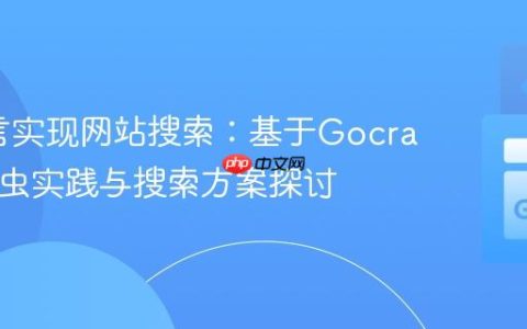 Go语言实现网站搜索：基于Gocrawl的爬虫实践与搜索方案探讨