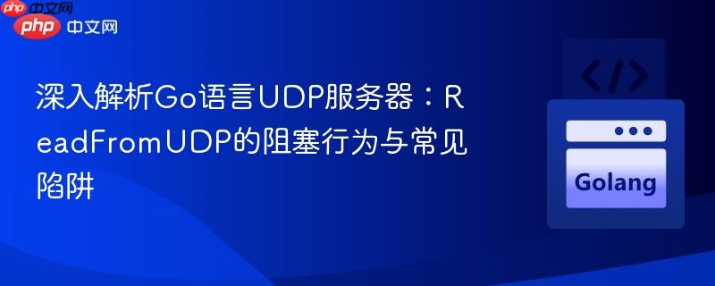 深入解析Go语言UDP服务器:ReadFromUDP的阻塞行为与常见陷阱