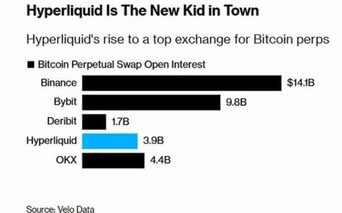 彭博社特稿：币安（BINANCE）劲敌，一文读懂 Hyperliquid 如何成功抢占市场份额