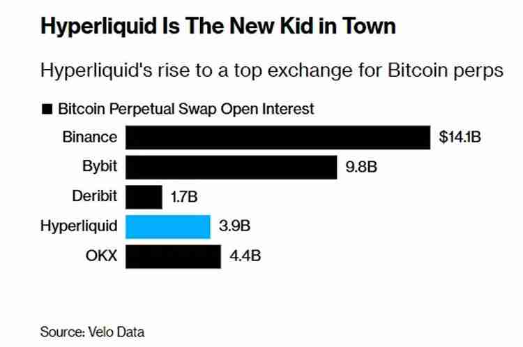 彭博社特稿:币安(BINANCE)劲敌,一文读懂 Hyperliquid 如何成功抢占市场份额