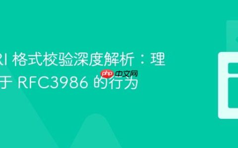 Ajv URI 格式校验深度解析：理解其基于 RFC3986 的行为