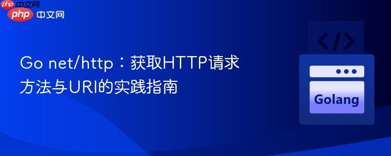 go net/http:获取http请求方法与uri的实践指南