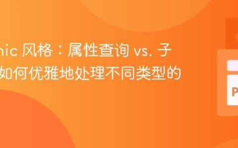 Pythonic 风格：属性查询 vs. 子类化，如何优雅地处理不同类型的输入？