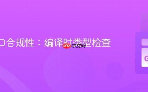 Go 接口合规性：编译时类型检查