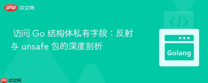  访问 Go 结构体私有字段：反射与 unsafe 包的深度剖析