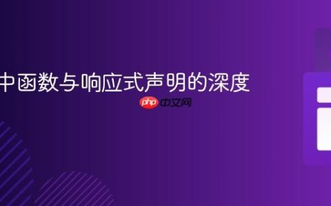 Svelte中函数与响应式声明的深度解析