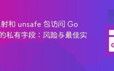 通过反射和 unsafe 包访问 Go 结构体的私有字段：风险与最佳实践