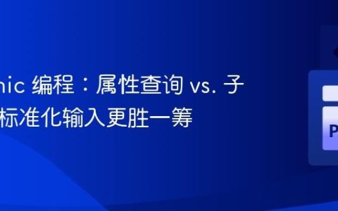 Pythonic 编程：属性查询 vs. 子类化，标准化输入更胜一筹