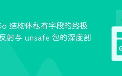 访问 Go 结构体私有字段的终极指南：反射与 unsafe 包的深度剖析