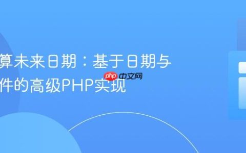 动态计算未来日期：基于日期与时间条件的高级PHP实现