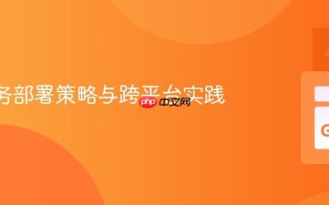 Go 服务部署策略与跨平台实践