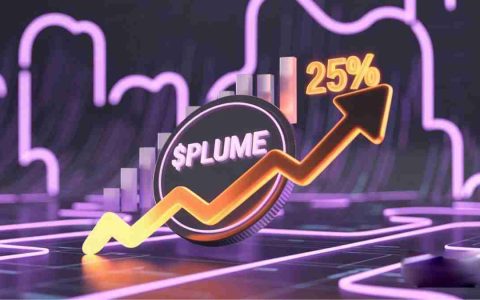 随着链上传输代理上线 Plume SEC 批准引发 25% 的飙升