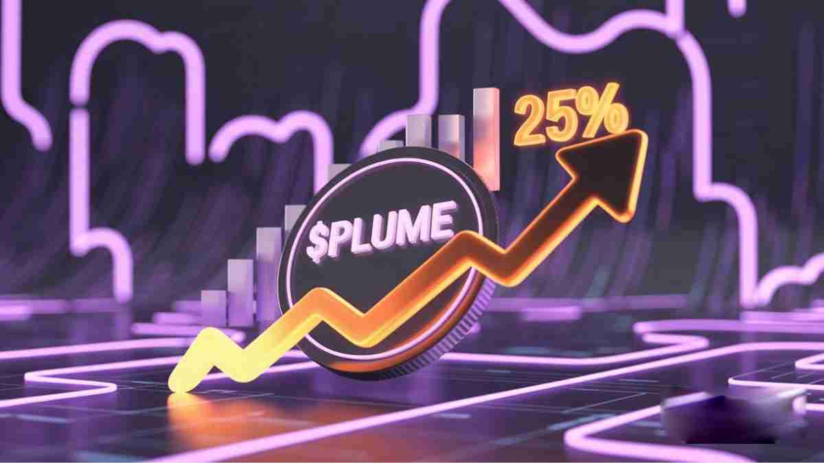 随着链上传输代理上线 plume sec 批准引发 25% 的飙升