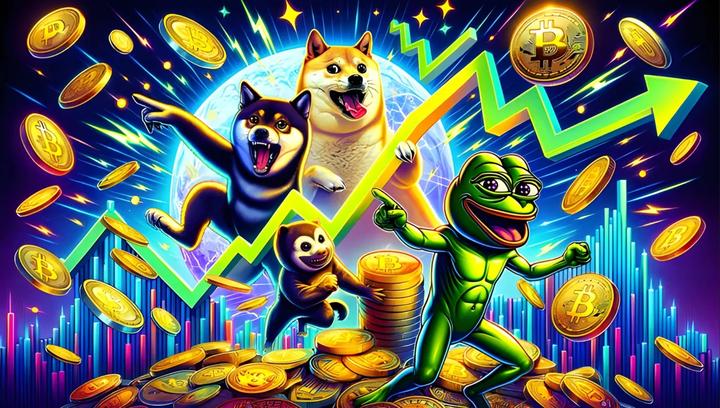 AI与Meme币轮动上涨,市场热点快速切换 - 创想鸟