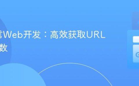 Go语言Web开发：高效获取URL查询参数