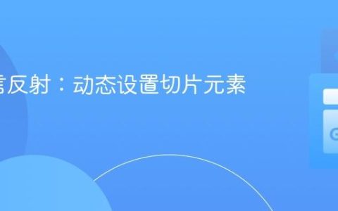 Go语言反射：动态设置切片元素的方法
