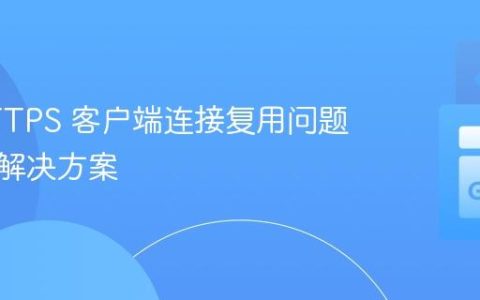 Go HTTPS 客户端连接复用问题详解与解决方案