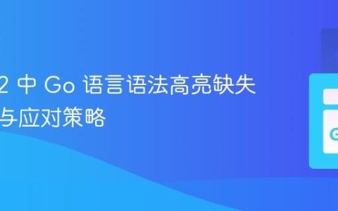 Coda 2 中 Go 语言语法高亮缺失的现状与应对策略