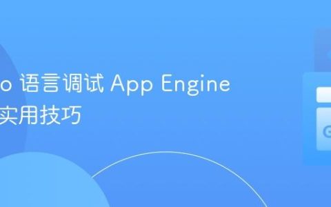 使用 Go 语言调试 App Engine 应用的实用技巧