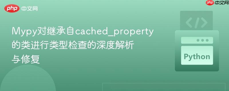 Mypy对继承自cached_property的类进行类型检查的深度解析与修复