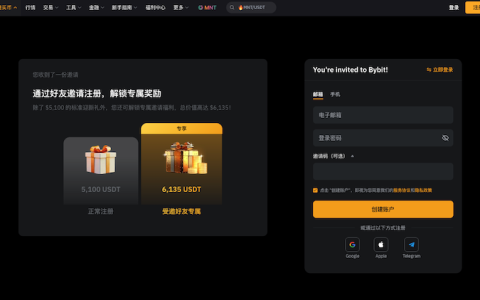 Bybit交易平台官网入口 Bybit交易所APP获取渠道链接