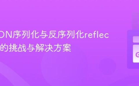 Go JSON序列化与反序列化reflect.Type的挑战与解决方案