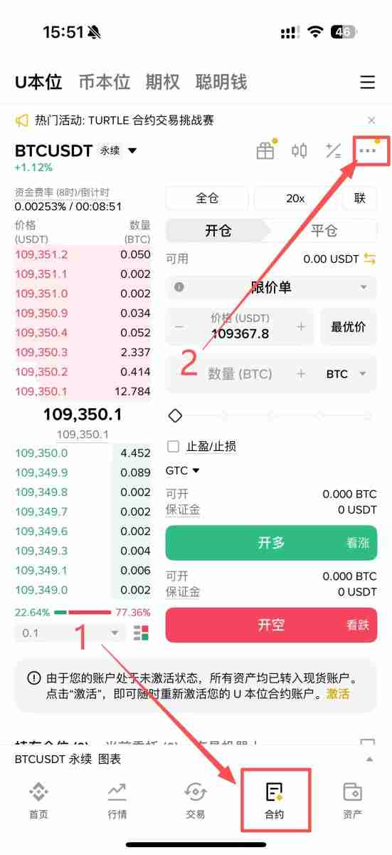 热力图是什么?热力图、清算热力图概念解析及应用!以币安为例