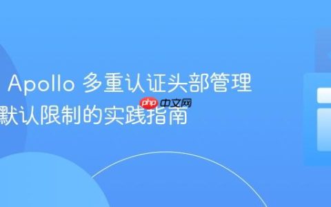Nuxt 3 Apollo 多重认证头部管理：突破默认限制的实践指南