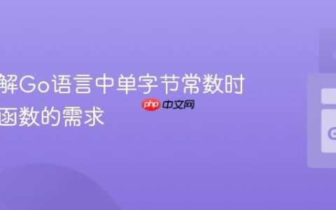 深入理解Go语言中单字节常数时间比较函数的需求