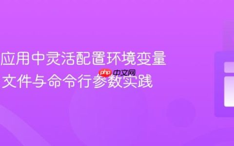 Vue.js 应用中灵活配置环境变量：.env 文件与命令行参数实践