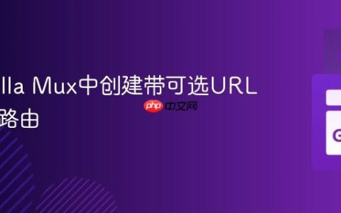 在Gorilla Mux中创建带可选URL变量的路由