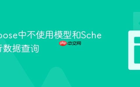 Mongoose中不使用模型和Schema进行数据查询