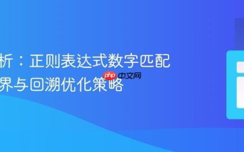 深入解析：正则表达式数字匹配中的边界与回溯优化策略