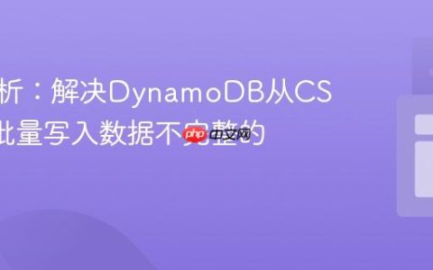 深入解析：解决DynamoDB从CSV文件批量写入数据不完整的问题