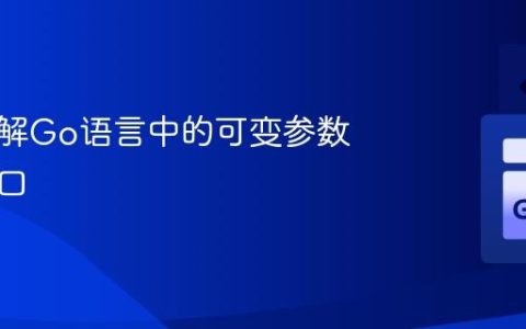 深入理解Go语言中的可变参数与空接口