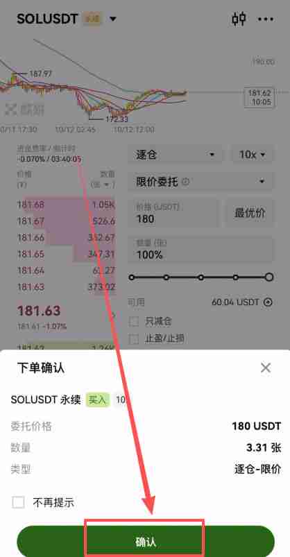 欧易合约交易必看:限价、市价、止盈止损以及计划委托成交形式全攻略