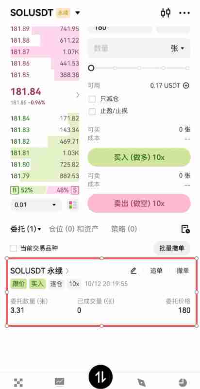 欧易合约交易必看:限价、市价、止盈止损以及计划委托成交形式全攻略