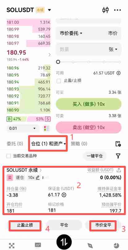欧易合约交易必看:限价、市价、止盈止损以及计划委托成交形式全攻略