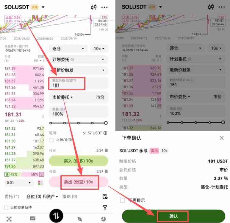 欧易合约交易必看:限价、市价、止盈止损以及计划委托成交形式全攻略