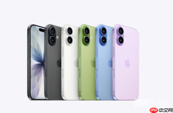 iPhone 17系列开售5周与上代销量对比:标准版增125%
