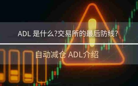 自动减仓(ADL)是什么?如何避免被ADL机制触发?一文详解